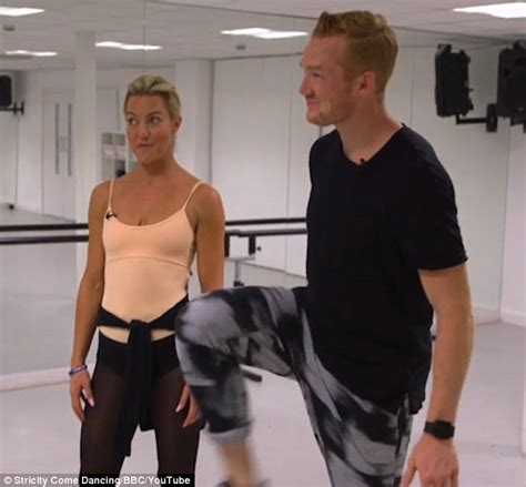 Greg Rutherford Reveals He Nearly Quit Strictly Come Dancing Daily Mail Online