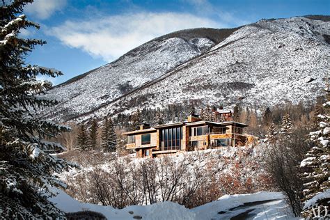 Go Inside 7 Spectacular Mountain Homes Huffpost Life