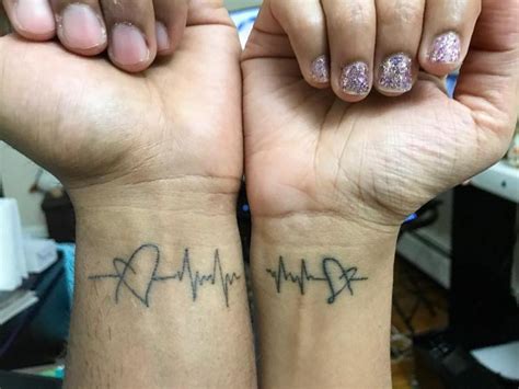 51 Cute Couple Tattoos That Wear Testimony To Long Lasting