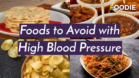 Foods To Avoid With High Blood Pressure Foods To Avoid