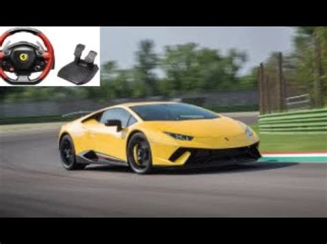 Forza horizon 4 game guide is also available in our mobile app. Forza Horizon 4 - Lamborghini Huracan ( thrustmaster Ferrari 458 Spider racing) Gameplay - YouTube