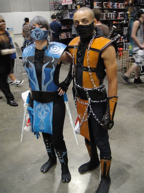See more ideas about sub zero costume, mortal kombat costumes, mortal kombat cosplay. Sub Zero from Mortal Kombat Costume (With images) | Mortal ...