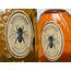 Custom Kraft Seal Large Oval Honey Labels For Backyard Beekeepers Gift 