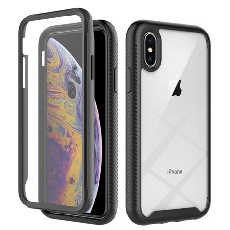 Iphone Xsx Case With Built In Screen Protectordteck Full Body