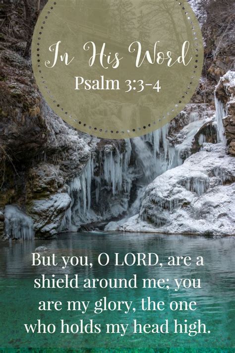 Psalms Bible Motivational Scriptures Psalms Psalm 3