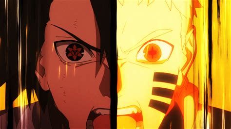 But what does it mean to be a sasuke level shinobi. "Sasuke x Naruto" wallpaper from Boruto EP 65 Enhanced Color : Naruto