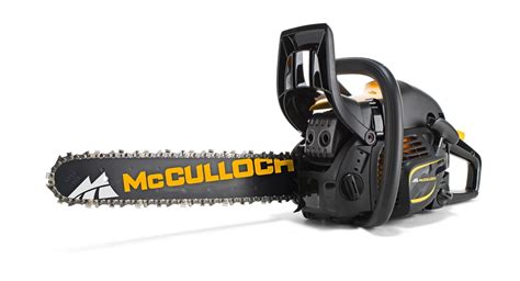 Mcculloch Cs410 Elite Petrol Chain Saw