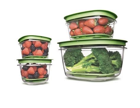 Produce Saver Square Food Containers