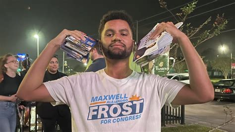 Gen Z Is Officially In Congress With Maxwell Frosts Win Against Calvin
