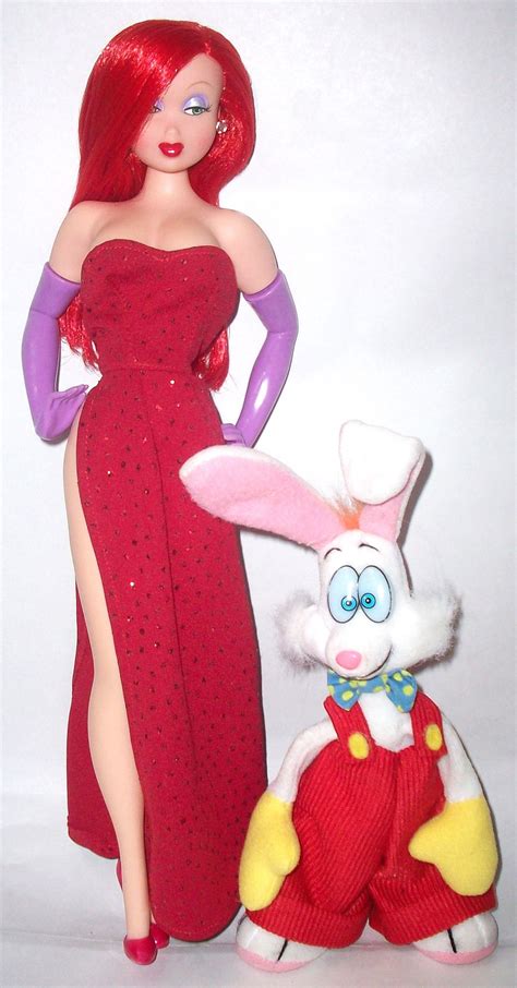 Roger And Jessica Disney Princess Barbies Disney Dolls Jessica Rabbit