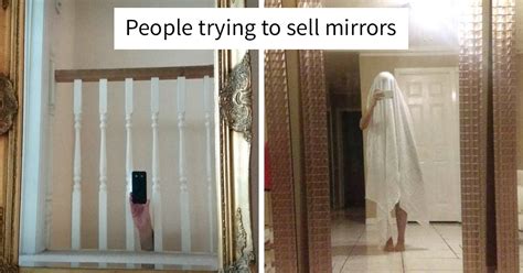 Photos Of People Trying To Sell Mirrors Online Their Reflections Will Have You Rolling With