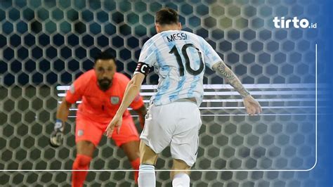 H2h Argentina Vs Kolombia Final Copa America 2024 Messi Vs James