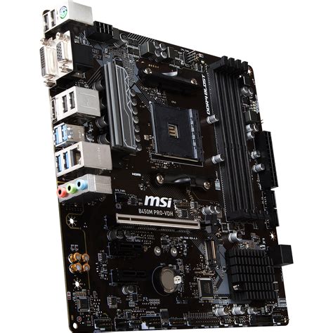 Compatible components (from 18,592 pcs). MSI B450M PRO-VDH V2 pas cher - HardWare.fr