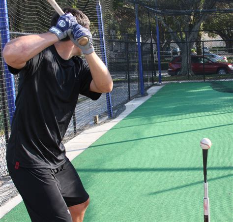 Heston working on his hitting with the ultimate hitting machine. Baseball Batting Drills: Why you might be wasting your time
