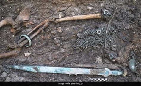 4000 Year Old Weapons Lunch Box Discovered In Switzerland