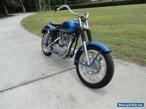 It was a sporty looking bike with the frame and power train of the fl 1958 harley davidson duoglide. 1958 Harley-davidson Sportster for Sale in United States