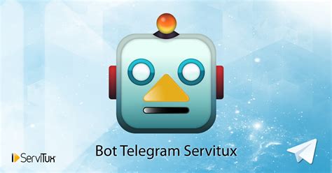 Your message will be processed both by handlers and listeners. Bot de Telegram de Servitux - Servitux Servicios ...