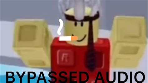 Roblox Bypassed Audio Youtube