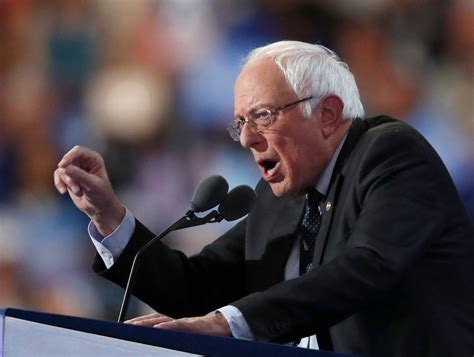 Bernie Sanders Returns To The Campaign Trail In New Hampshire The