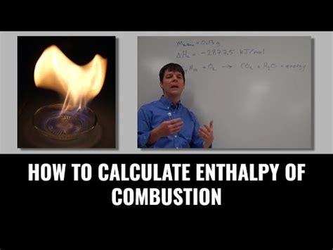 Fecl 2(s) + 1 2cl 2(g) fecl 3(s) δh° = − 57.7kj. How to Calculate Enthalpy of Combustion - Mr Pauller - YouTube