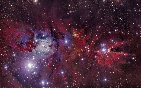 2k Free Download Constellation Of The Unicorn Fox Fur Nebula Open