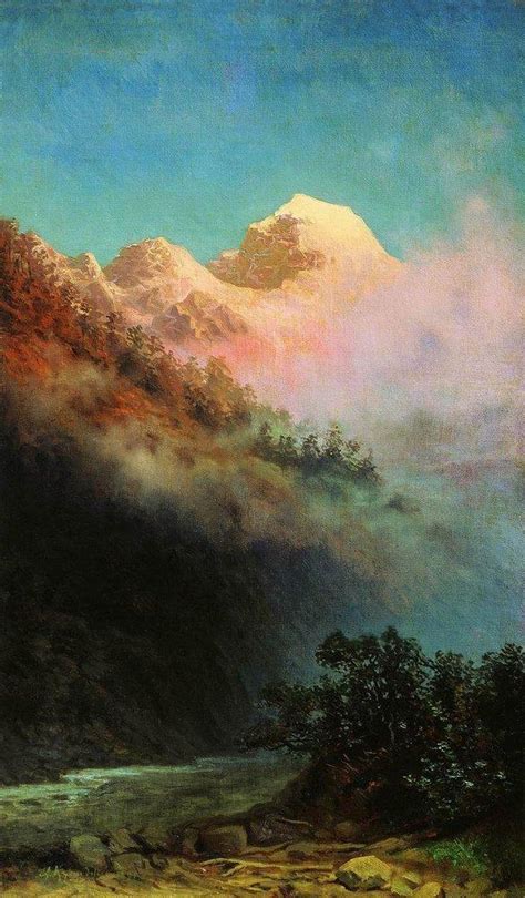 Artist Kuindzhi Sunrise 1895 Arkhip KuindzhiSize 49 5x84 CmMedium