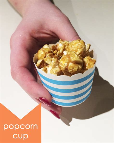 Popcorn Mini Cups Holds 12 Cup Of Popcorn Poplandia Popcorn