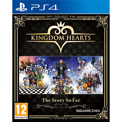 Buy Kingdom Hearts The Story So Far On Playstation 4 Game