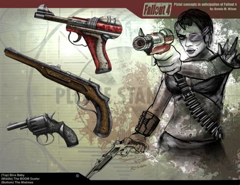 Fallout Concept Art By Brenda Wilson At