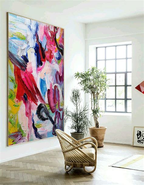 Canvas Painting Extra Large Wall Art Big Canvas Art L652