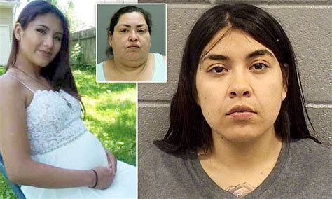 Daughter Charged In Womb Raider Murder In Chicago Gives Birth In Jail