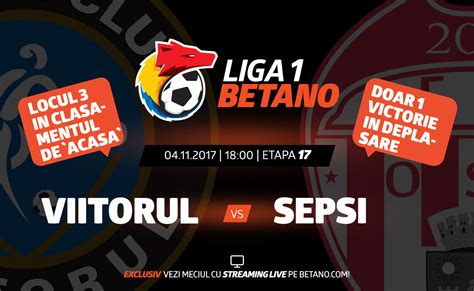 Viitorul joacă azi acasă cu sepsi, de la 19:00. Betano Blog | Liga 1 Betano | Statistica FC Viitorul ...