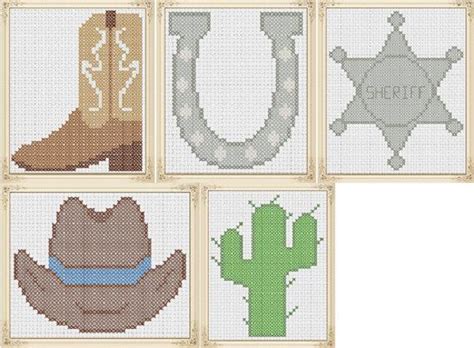Unlike other website this platform does not segregate its designs into various categories. Items similar to Cowboy Counted Cross Stitch Pattern PDF ...