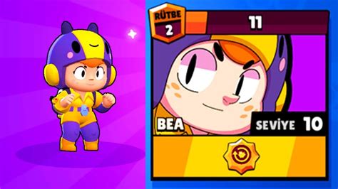 Bea loves bugs and hugs. BEA 'yi ALDIM ve YILDIZ GÜCÜNÜ ÇIKARTTIM! Brawl Stars ...