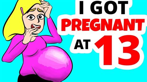 How I Got Pregnant At 13 In A School Bathroom Youtube