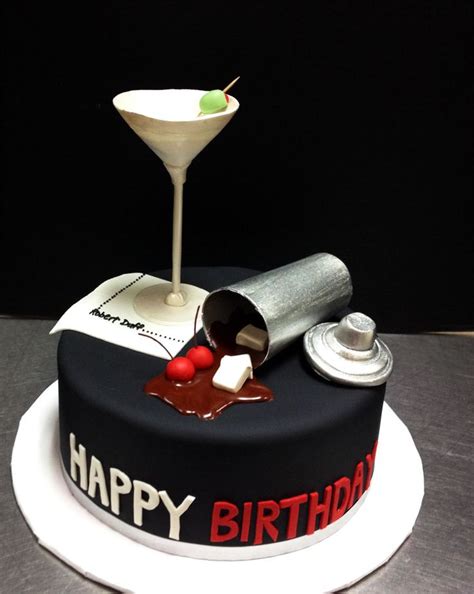 Love you so much, brother. mad men cake | Boys / men's birthday cakes | Pinterest ...
