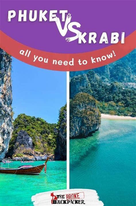 Best Guide For Choosing Between Phuket Vs Krabi 2024