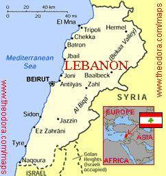 In 1920, lebanon was mandated to french control. Syrian rebels take aim at Lebanon to counter Hezbollah ...