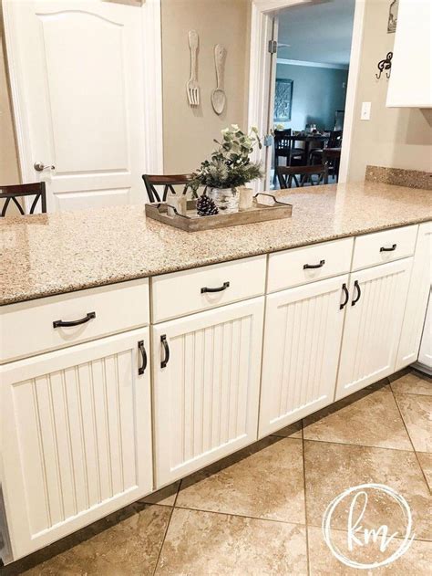 White Cabinets With Beadboard Image To U