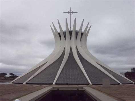 Catedral De Brasília Oscar Niemeyer Imagem By Fabiano Dias Catedral