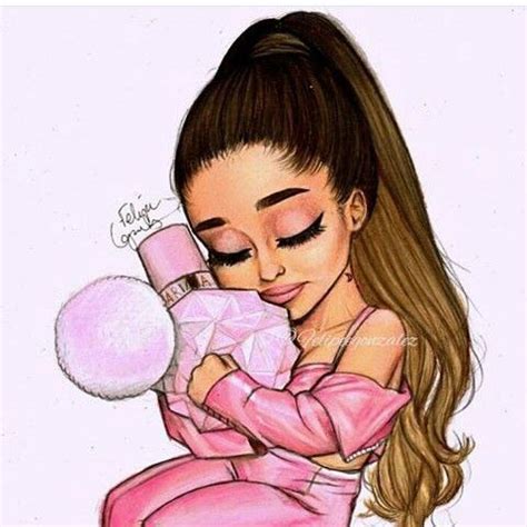 La plus grande collection d'images mignonnes sous la forme d'animaux, de monstres de bonbons, de licornes. Pin on #ArianaGrande