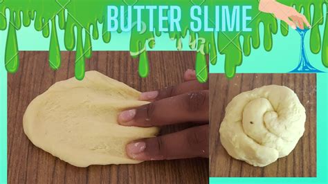 Butter Slime No Glue Slime Recipe Butter Slime Without Glue By