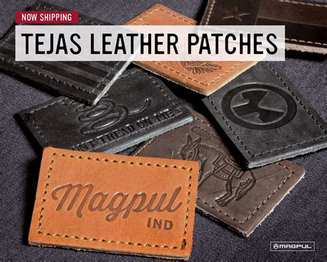 For more serious damage, get a leather repair kit. Magpul Has Some Cool Leather Patches - Soldier Systems Daily