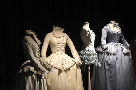 Marie antoinette is about confinement in a gilded cage, and, perversely or not, shows itself far more interested in the cage than in the prisoner. Marie Antoinette Film Costumes at Prato Textile Museum ...