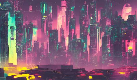 Cyber City 3840×2160 Hd Wallpapers