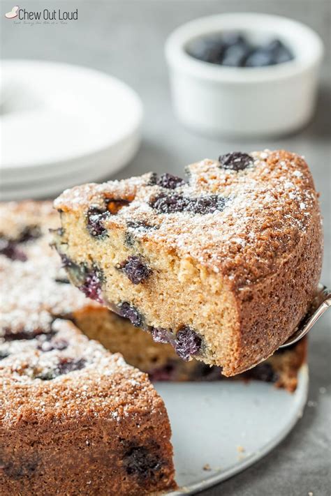 Maybe you would like to learn more about one of these? blueberry sour cream cake 5 - Chew Out Loud