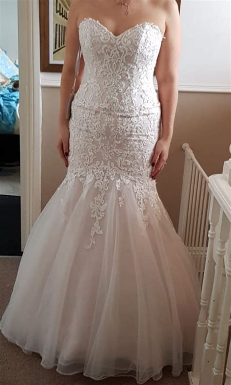 Wed2b Abigail New Wedding Dress Save 42 Stillwhite