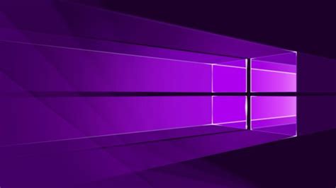 Windows 10, Purple, Operating System | Wallpaper windows 10 ...