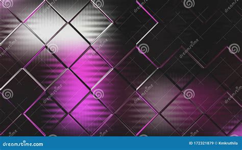 Purple Black And White Square Background Image Stock Illustration