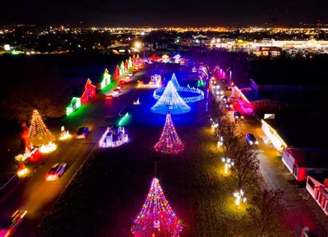 Win Tickets To Holiday Light Fest Drive Thru